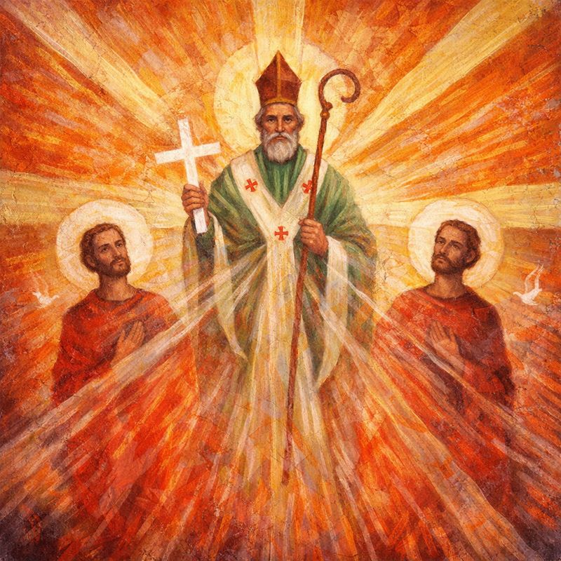 Santi Fruttuoso, Augurio ed Eulogio