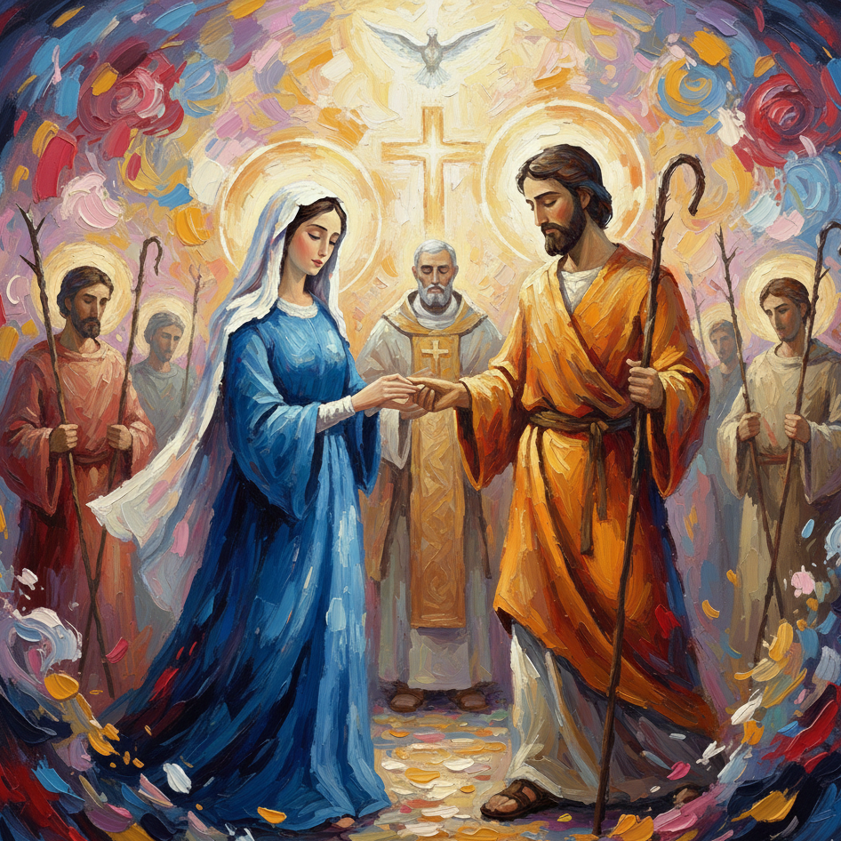 Sposalizio di Maria e Giuseppe