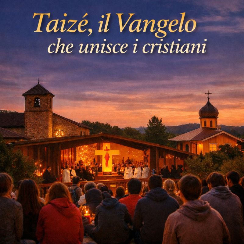 Taizé | il Vangelo che unisce i cristiani