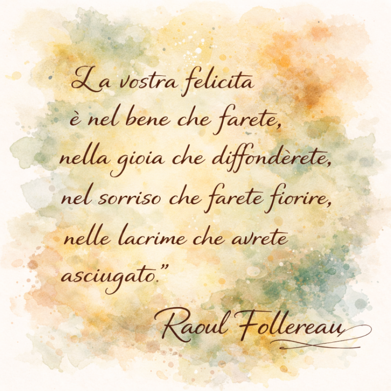 Raoul Follereau: una vita consacrata alle opere di misericordia