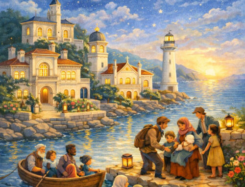 Giornata della Memoria | La favola delle case a forma di favola