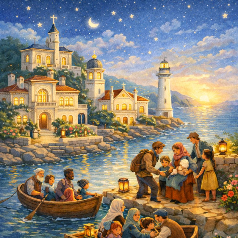 Giornata della Memoria | La favola delle case a forma di favola