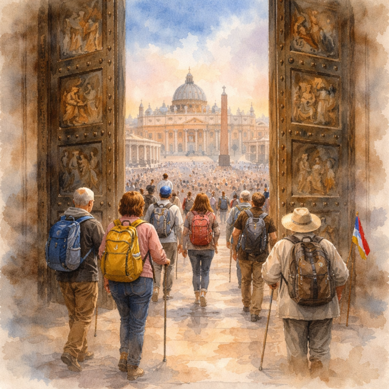 Il Giubileo continua nelle scelte concrete e nella misericordia vissuta