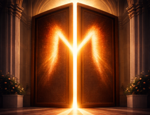 I propositi di spazio + spadoni | Una porta sempre aperta sulla misericordia