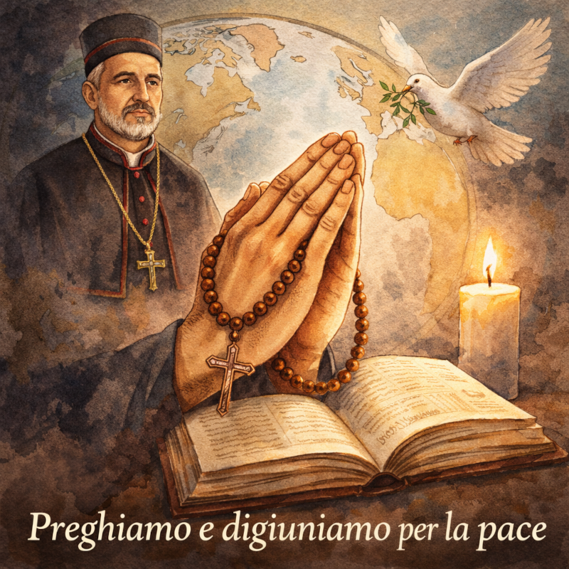 Egitto e Sudan | “Preghiamo e digiuniamo per chiedere il dono della pace”