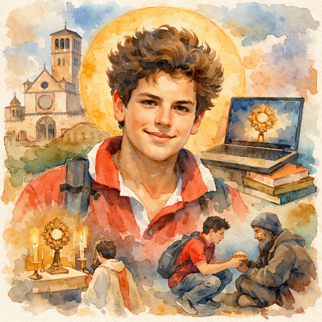 San Carlo Acutis, la misericordia nell’era digitale