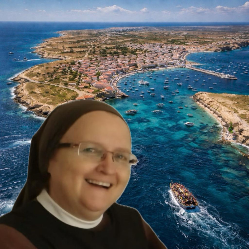 Lampedusa | “La matematica cambia quando la vita impara a sottrarre i nomi”