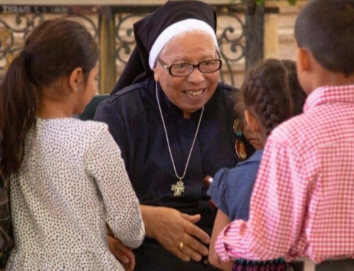 Honduras | Suor María Rosa Leggol, una vita di misericordia tra bambini e malati