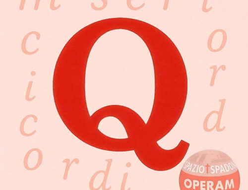 “L’alfabeto della Misericordia” | Q come QUATTRO
