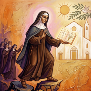 Beata Antonia da Firenze-santo della misericordia