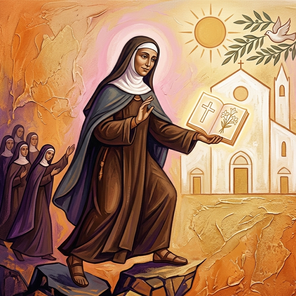 Beata Antonia da Firenze-santo della misericordia