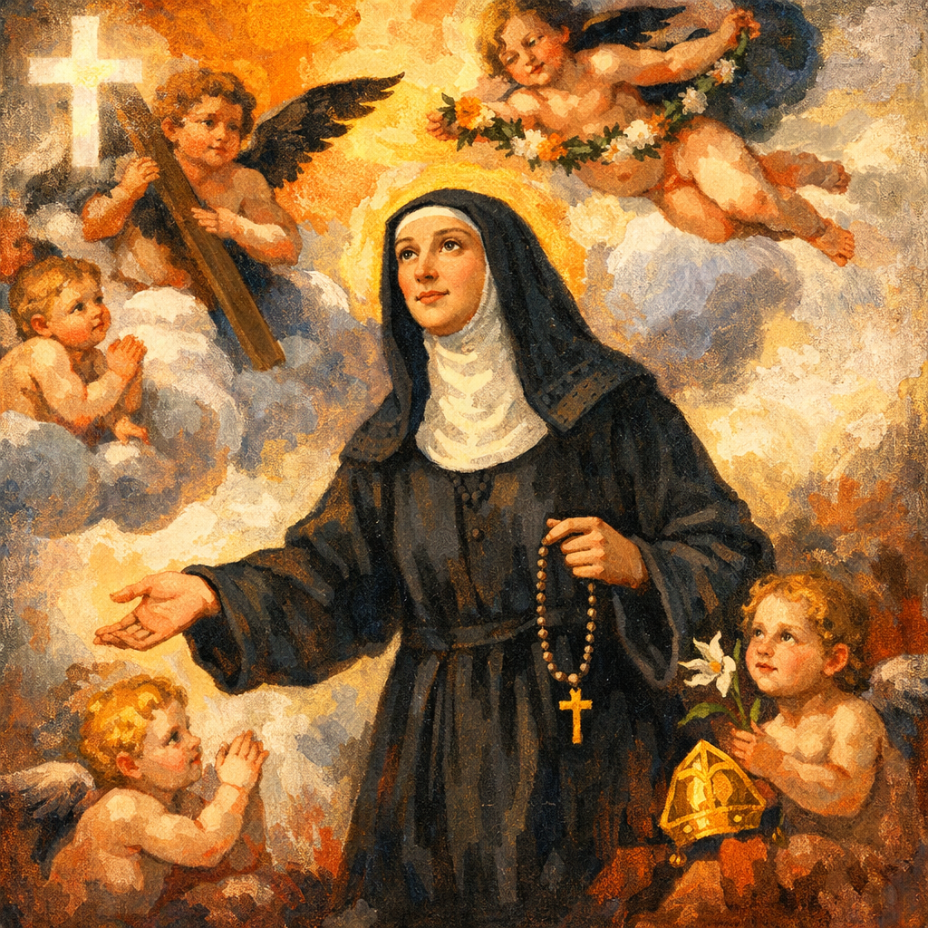 Beata Cristina da Spoleto-santa della misericordia