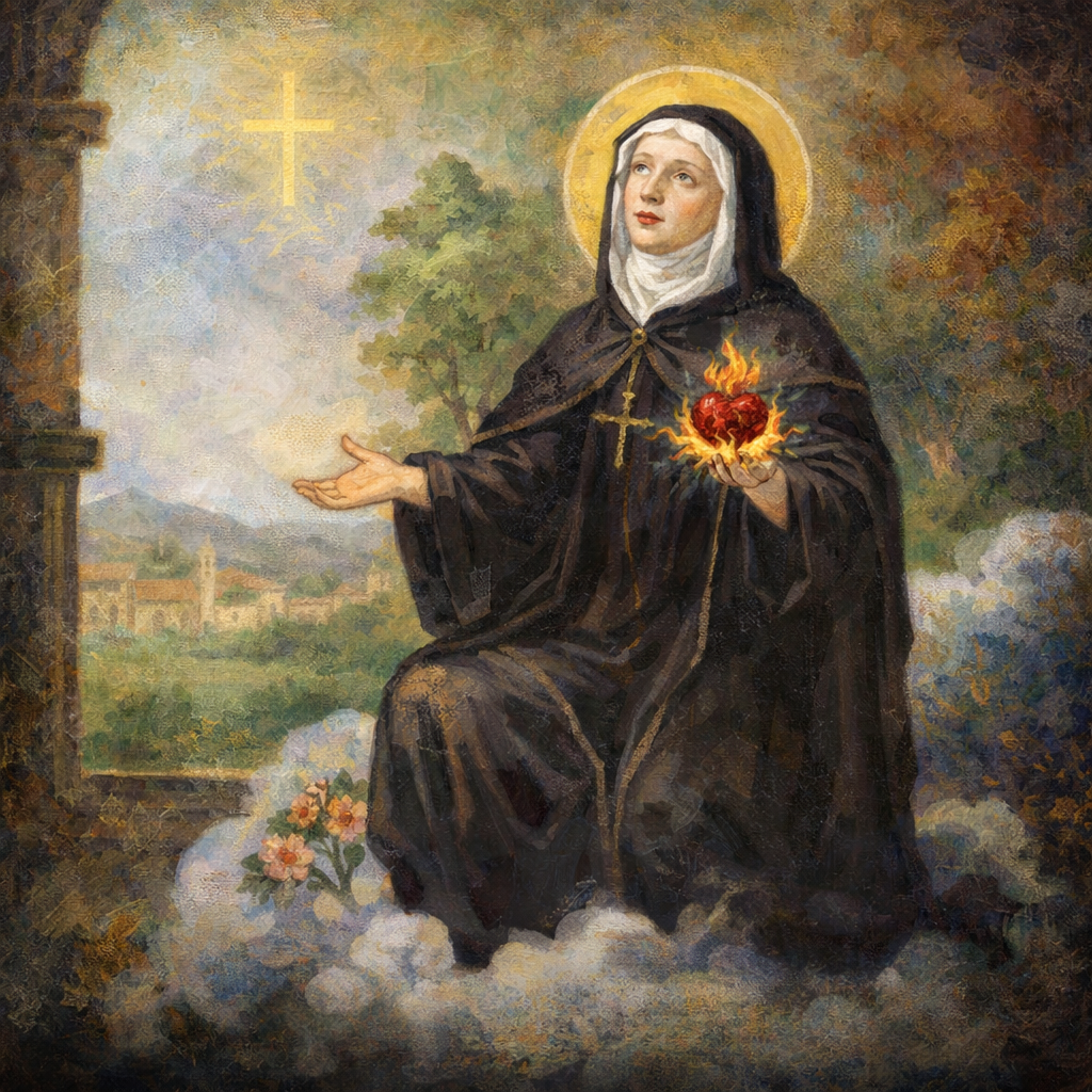 Beata Filippa Mareri-santa della misericordia