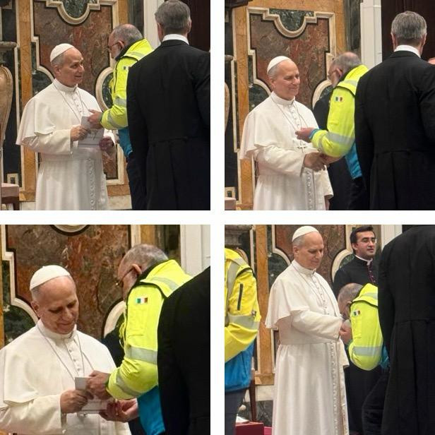 Il Papa alle Misericordie d’Italia: “siate sempre messaggeri di speranza, di carità e di pace”