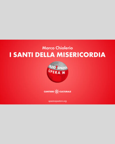 I Santi della Misericordia – Marco Chiolerio copertina