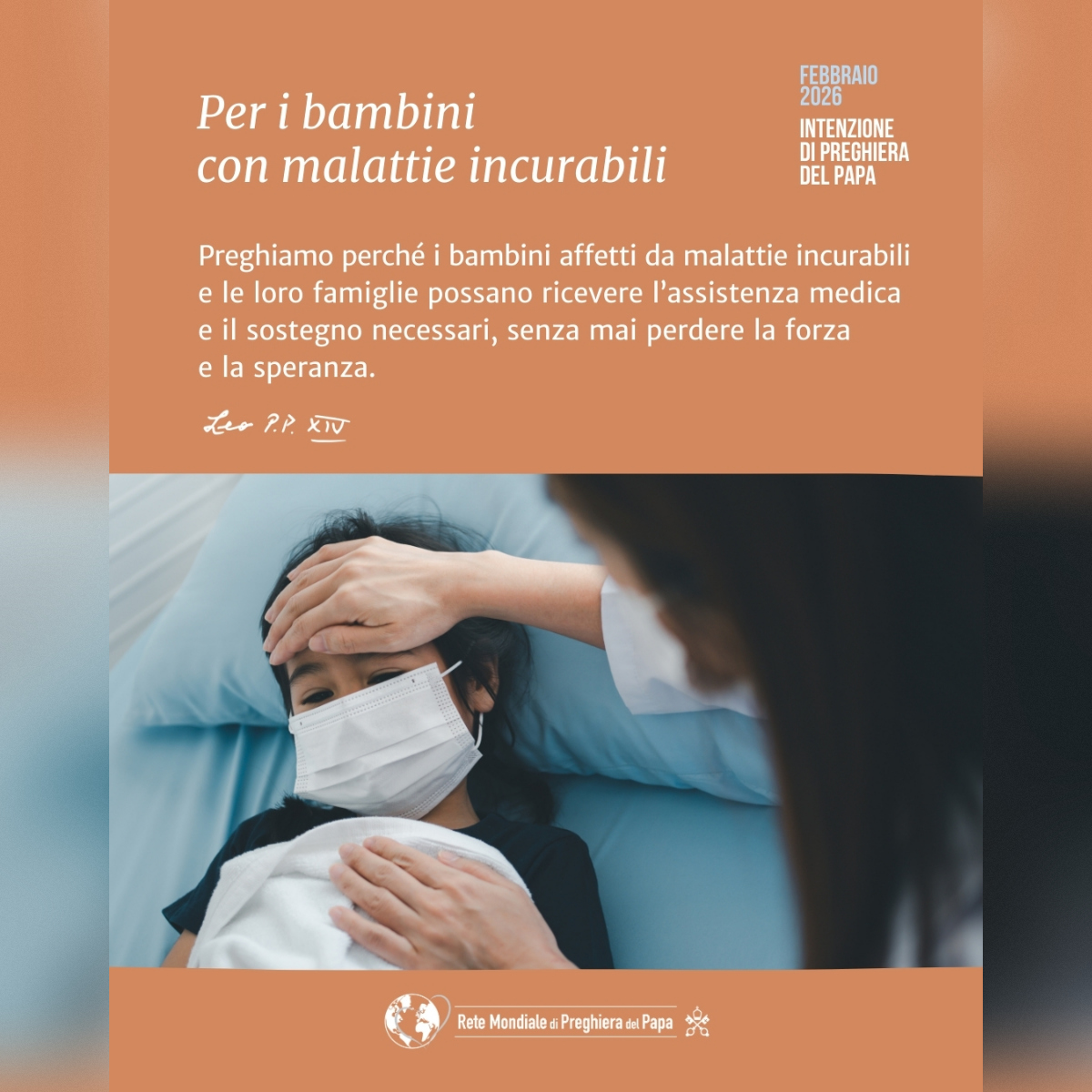 Intenzione di Preghiera del Papa_Febbraio 2026