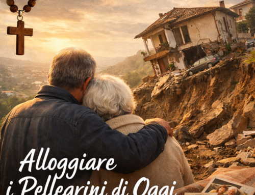 Niscemi, Sicilia | “Alloggiare i pellegrini” di oggi