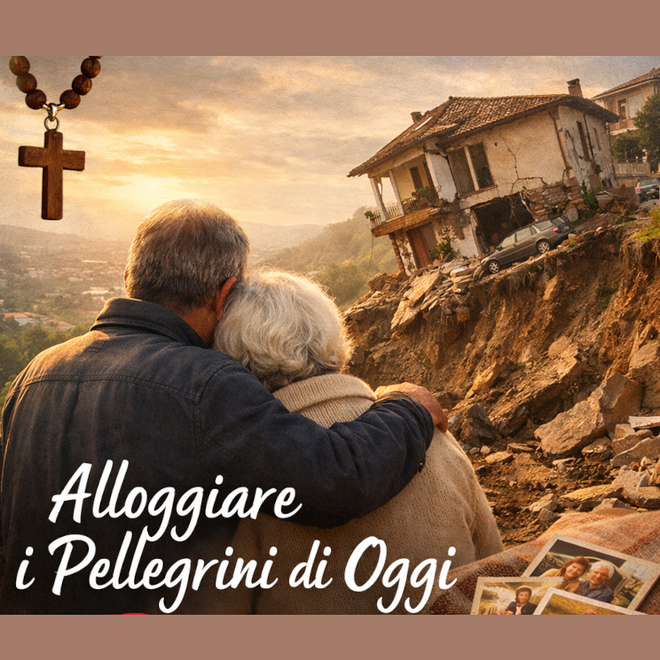 Niscemi, Sicilia | “Alloggiare i pellegrini” di oggi