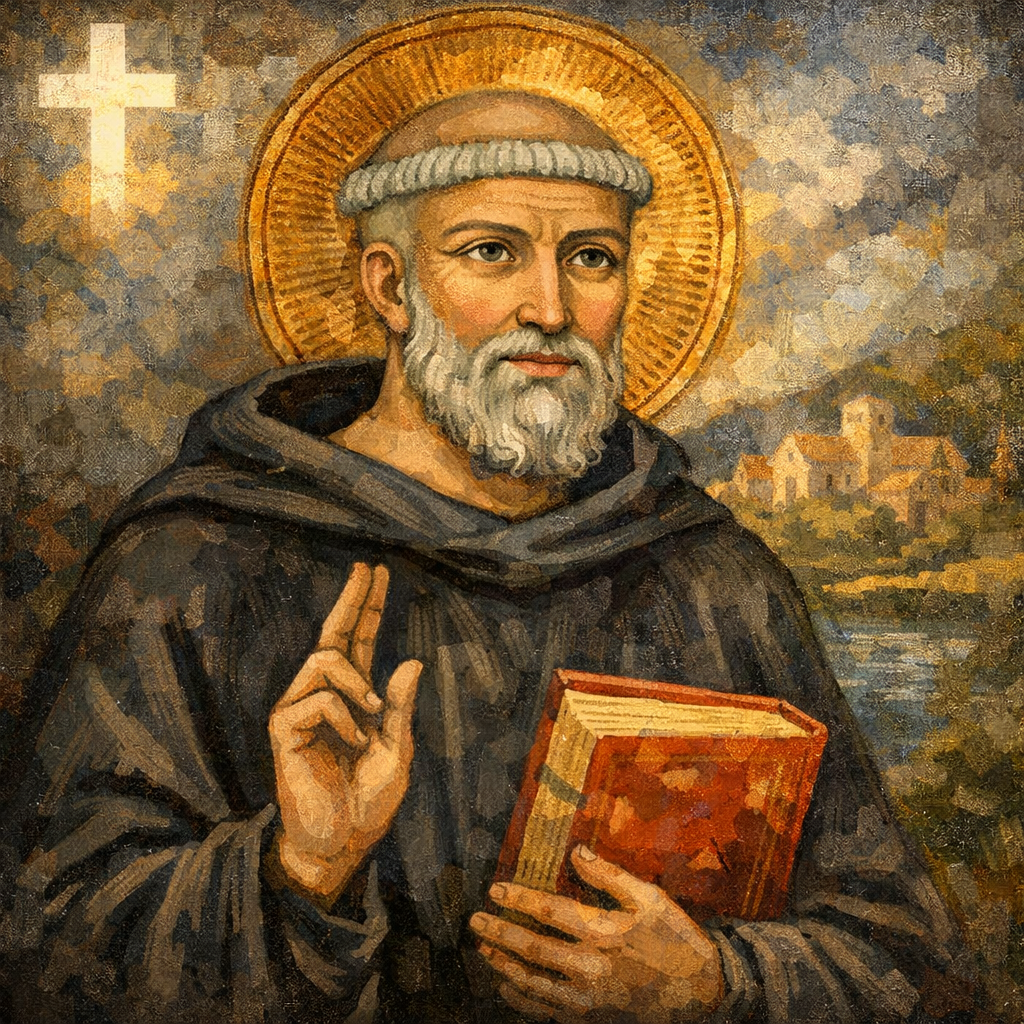 San Benedetto d'Aniane-santo della misericordia