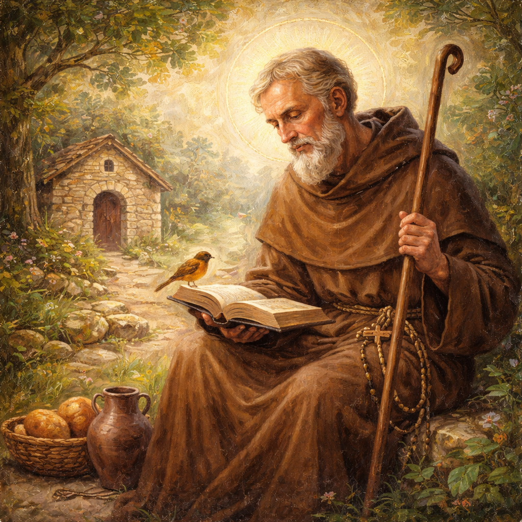 San Corrado Confalonieri-santo della misericordia