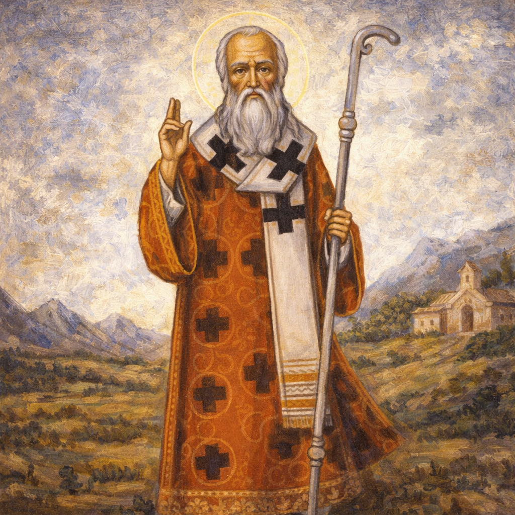 San David di Menevia-santo della misericordia