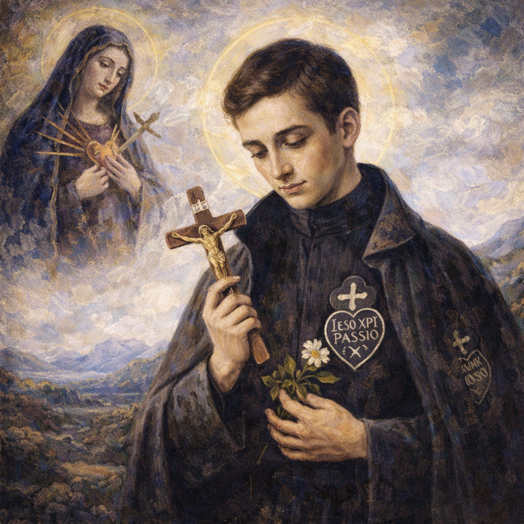 San Gabriele dell’Addolorata-santo della misericordia San Gabriele dell'Addolorata-santo della misericordia