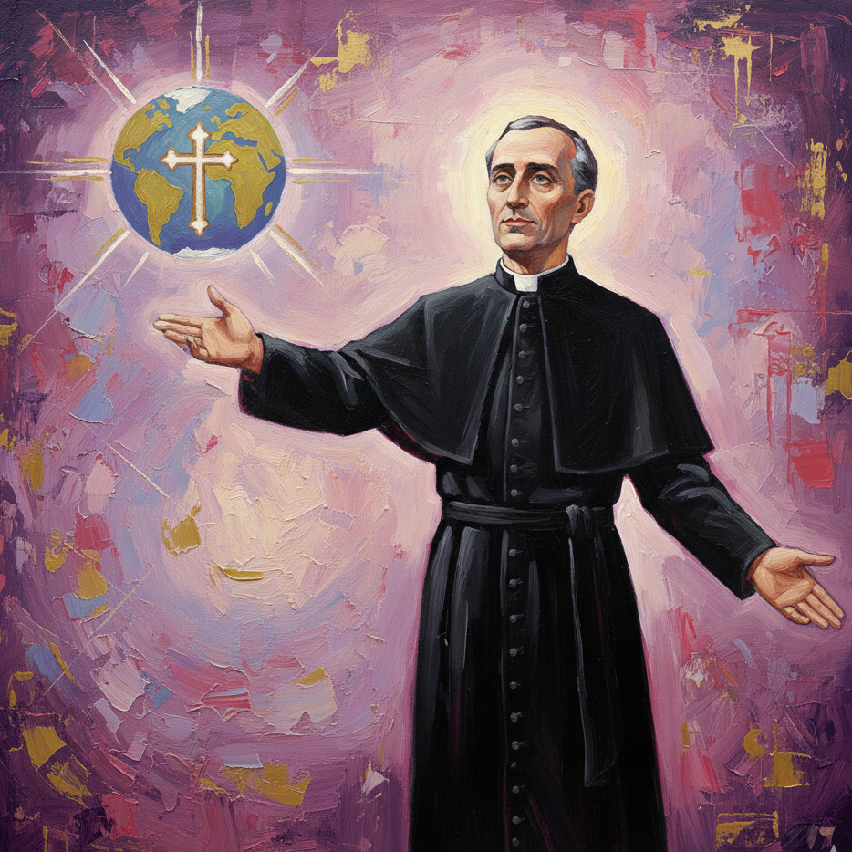 San Giuseppe Allamano-santo della misericordia