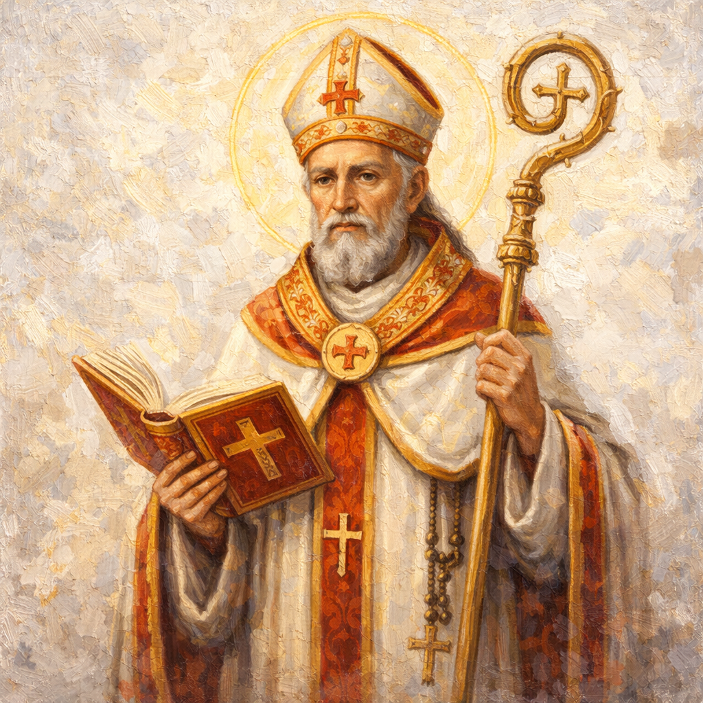 San Mansueto di Milano-santo della misericordia