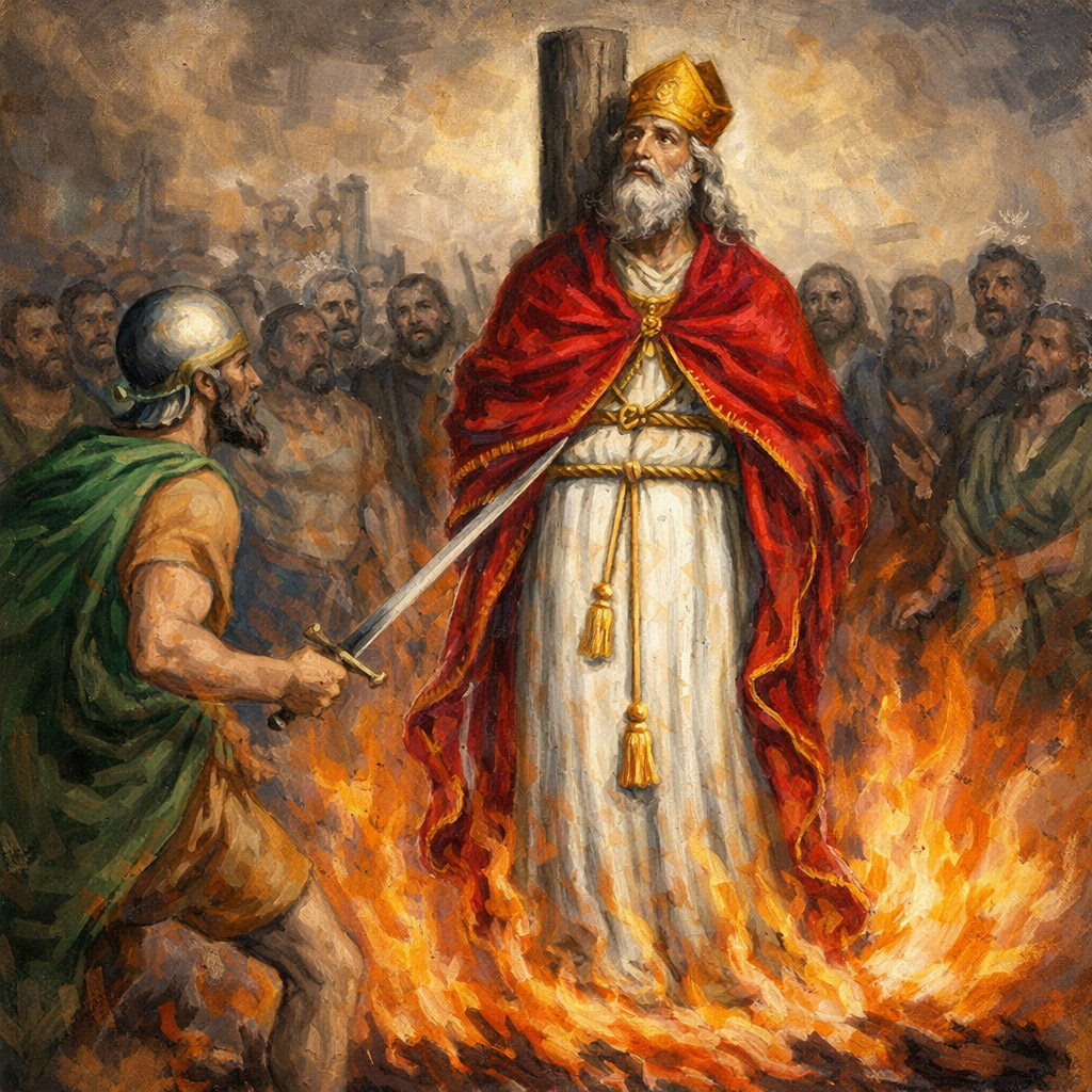 San Policarpo-santo della misericordia San Policarpo-santo della misericordia