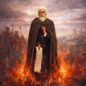 San Sergio di Cesarea-santo della misericordia