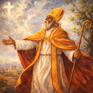 San Silvano di Terracina-santo della misericordia