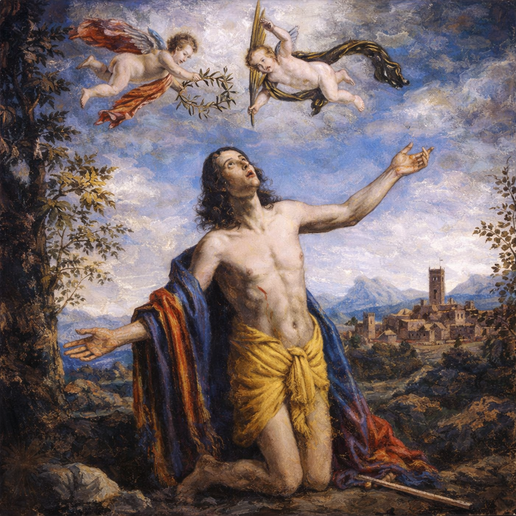 San Vittore-santo della misericordia