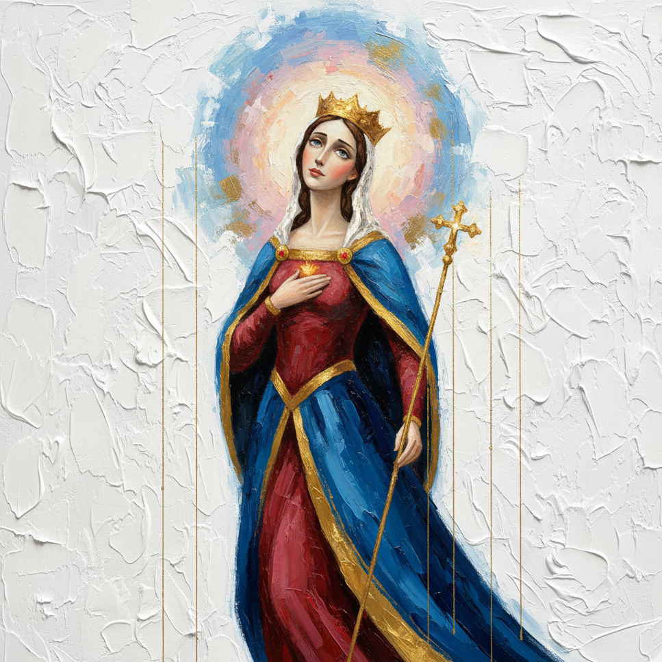 Sant' Eleonora-santa della misericordia