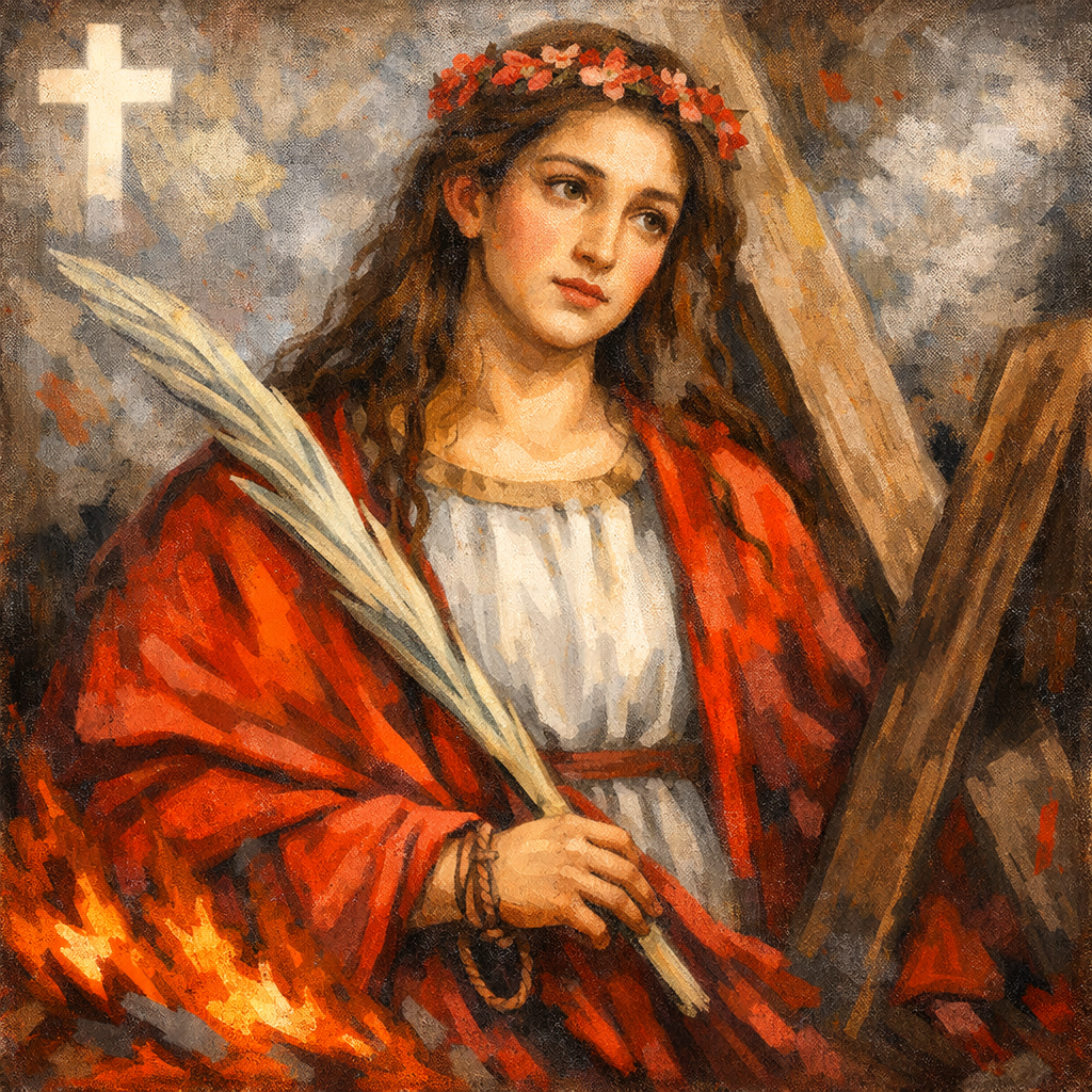 Sant' Eulalia di Barcellona-santa della misericordia