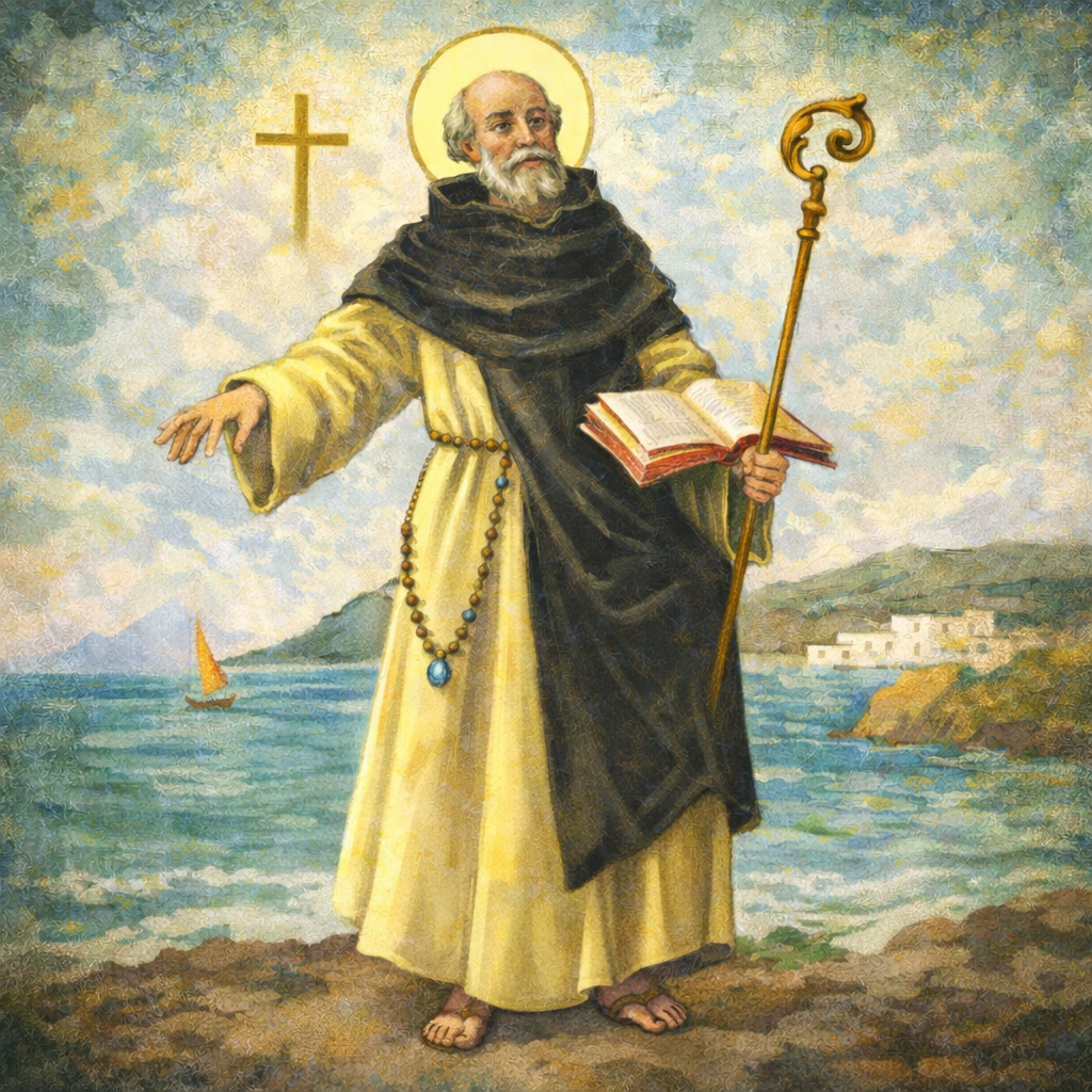 Sant'Antonino di Sorrento-santo della misericordia