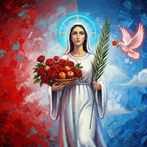 Santa Dorotea-santa della misericordia