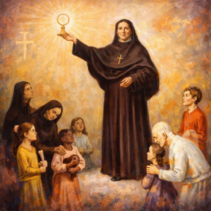 Santa Geltrude Comensoli-santa della misericordia