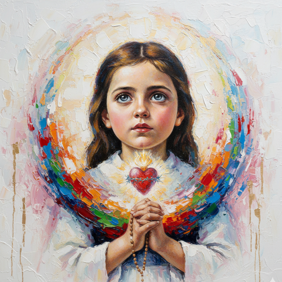 Santa Giacinta Marto-santa della misericordia Santa Giacinta Marto-santa della misericordia