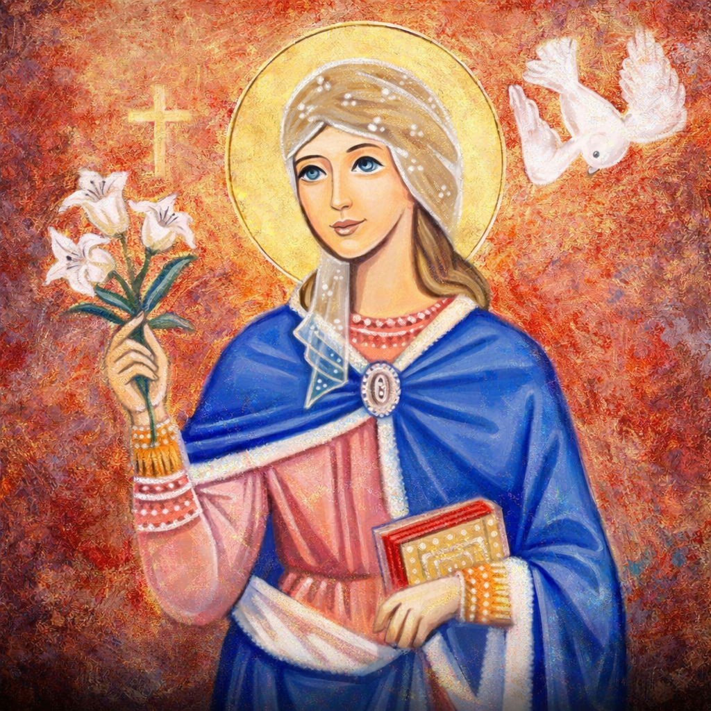 Santa Giorgia-santa della misericordia