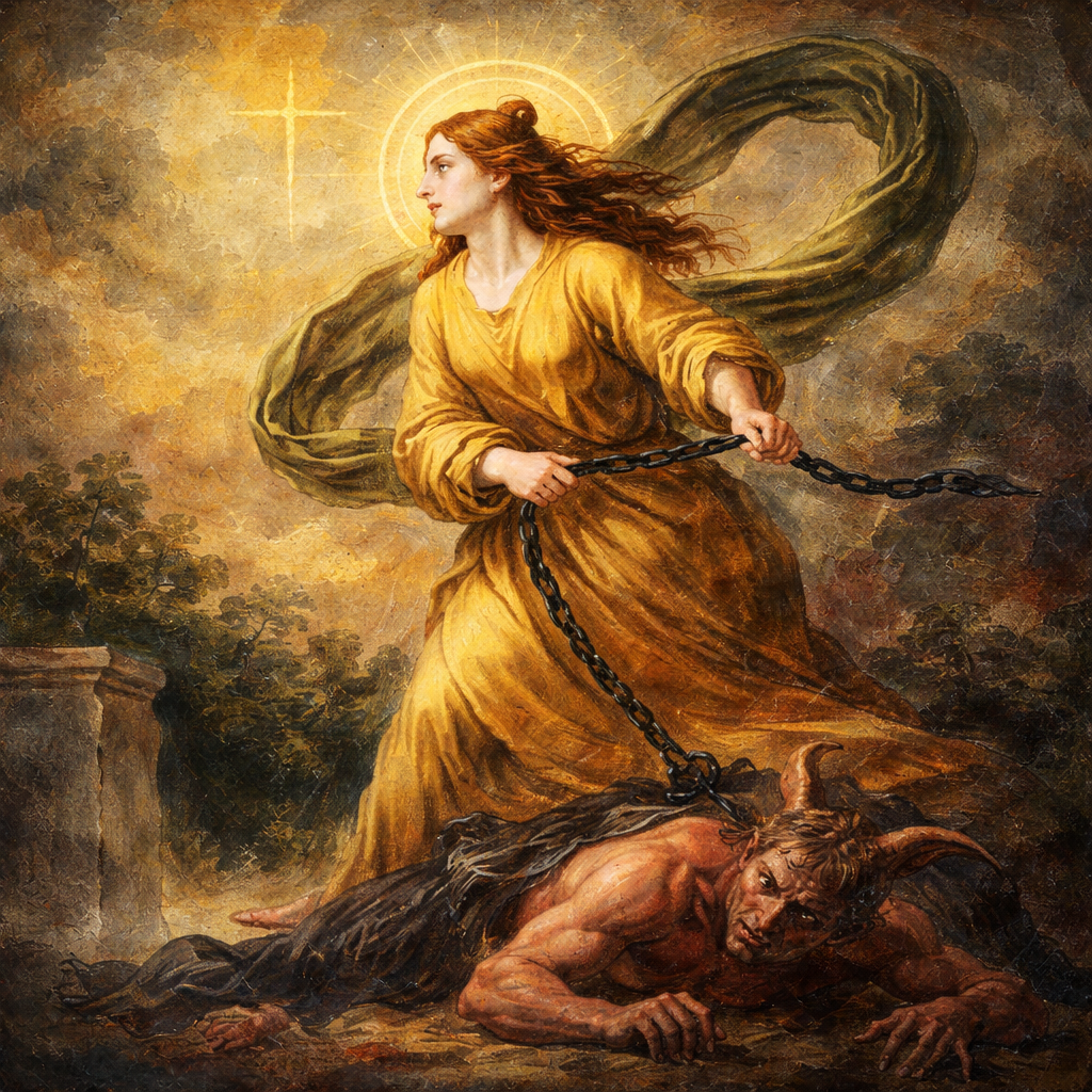 Santa Giuliana di Nicomedia-santa della misericordia