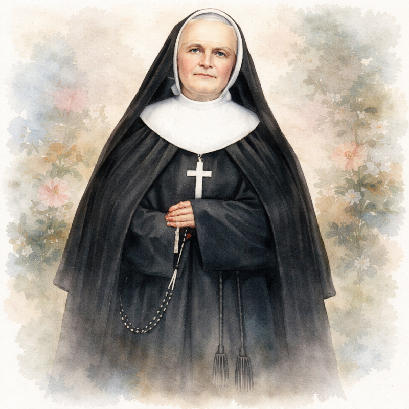 Santa Marie-Léonie Paradis, la misericordia che sostiene nell’ombra