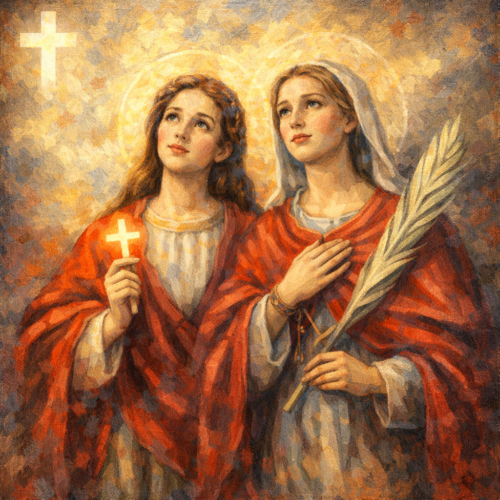 Sante Fosca e Maura-sante della misericordia