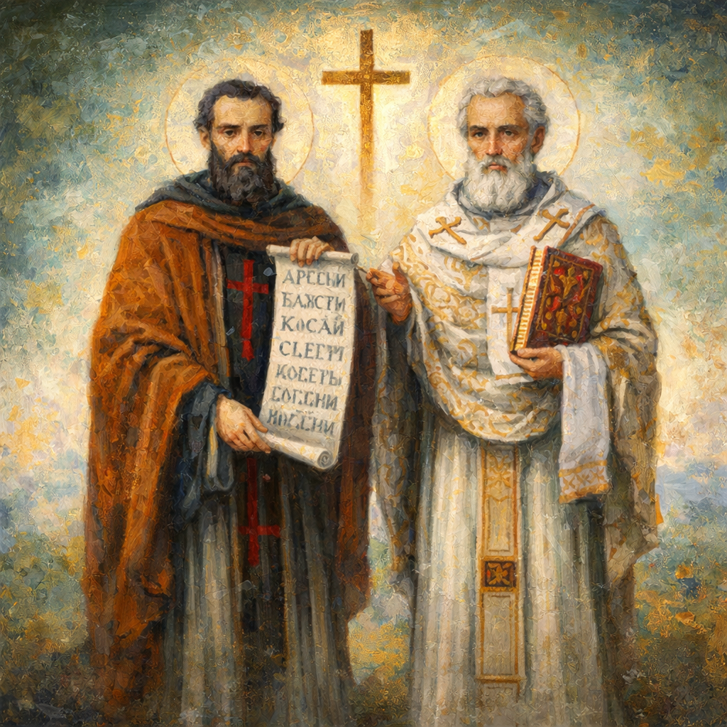 Santi Cirillo e Metodio-santi della misericordia