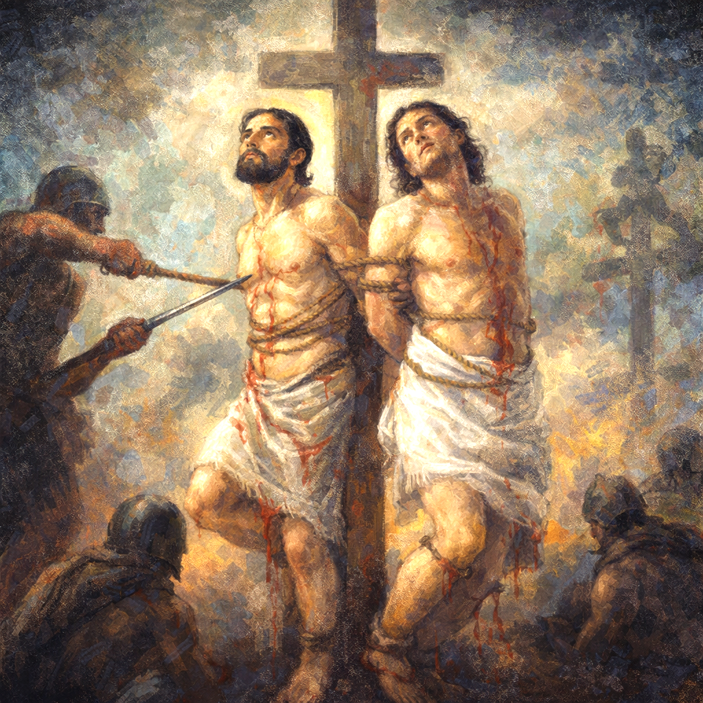 Santi Faustino e Giovita-santi della misericordia Santi Faustino e Giovita-santi della misericordia