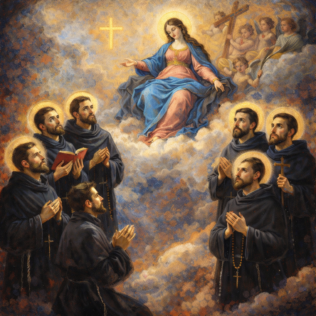 Santi Sette Fondatori dell’Ordine dei Servi di Maria Santi Sette Fondatori dell'Ordine dei Servi di Maria