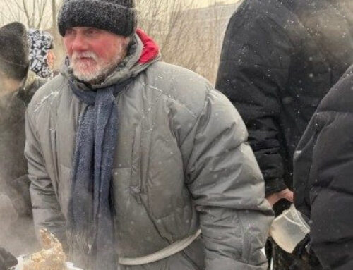 Vestire gli ignudi | In Siberia, un servizio concreto per i senzatetto