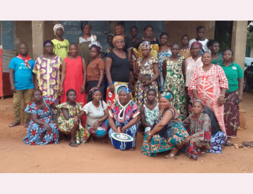 Repubblica Centrafricana, Bangui | Le donne promotrici delle opere