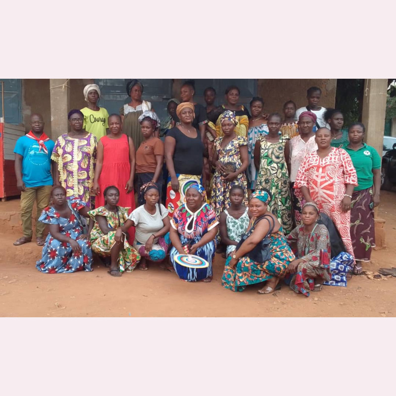 Repubblica Centrafricana, Bangui | Le donne promotrici delle opere