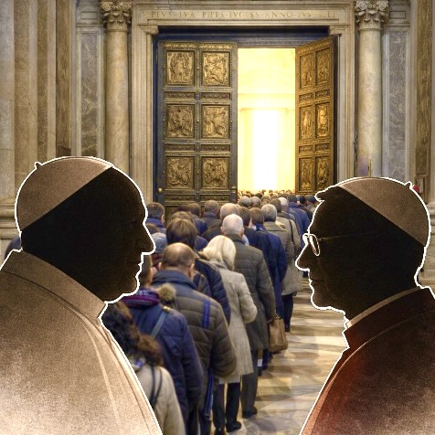 Il Giubileo dei due Papi