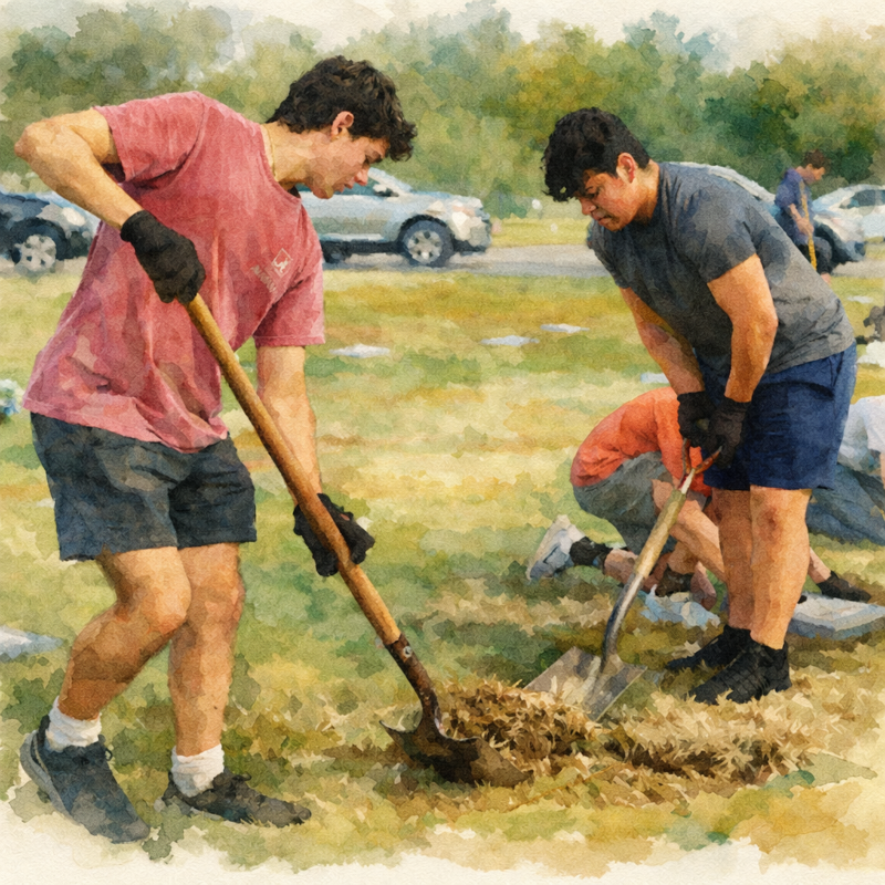 Usa, Louisville | Studenti all’opera… di misericordia: seppellire i morti